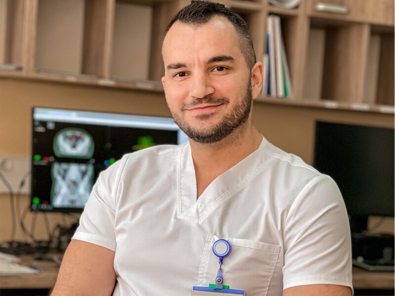 Miloš Grujić: I have earned the title of ESCO graduate at the College of the European School of Oncology