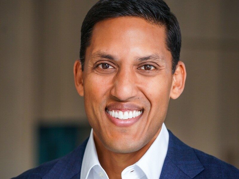 Rajiv Shah: Embracing a ‘big bet’ mindset is the key to addressing challenges in your life