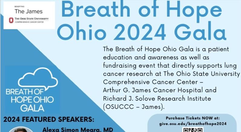 Sara Alpsan Johnson: The annual Breath Of Hope Ohio 2024 Gala on May 18th