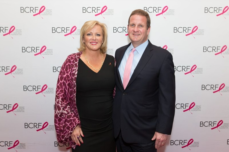 $10 million gift to fund research by The Breast Cancer Research Foundation