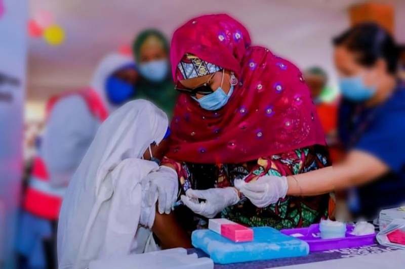 Zainab Shinkafi-Bagudu: As we mark Immunization Week, let’s give a nod to unsung heroes