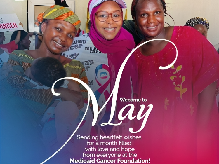 Here’s to sharing love, resilience, and hope all through May! – Medicaid Cancer Foundation
