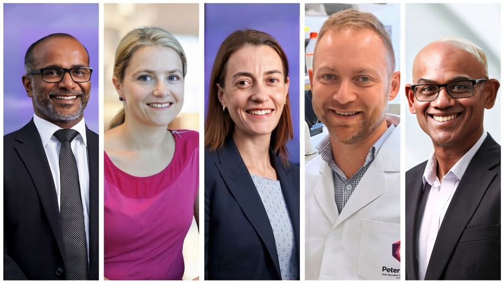 Five Peter Mac researchers receive more than $13 million NHMRC Investigator Grants