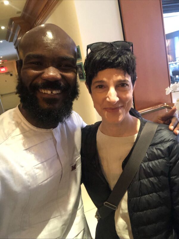 Runcie C.W. Chidebe: Phenomenal Ophira Ginsburg