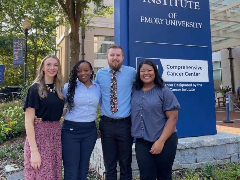 Ryan Haumschild: The Southeastern Residency Conference and the Hematology Oncology Pharmacy Association annual meeting!