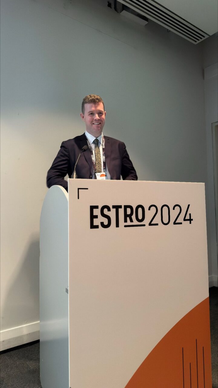Gerry Hanna: Presenting at European Society for Radiotherapy and Oncology (ESTRO) in Glasgow