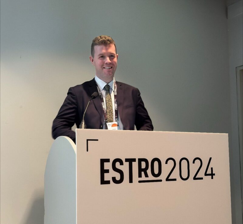 Gerry Hanna: Presenting at European Society for Radiotherapy and Oncology (ESTRO) in Glasgow