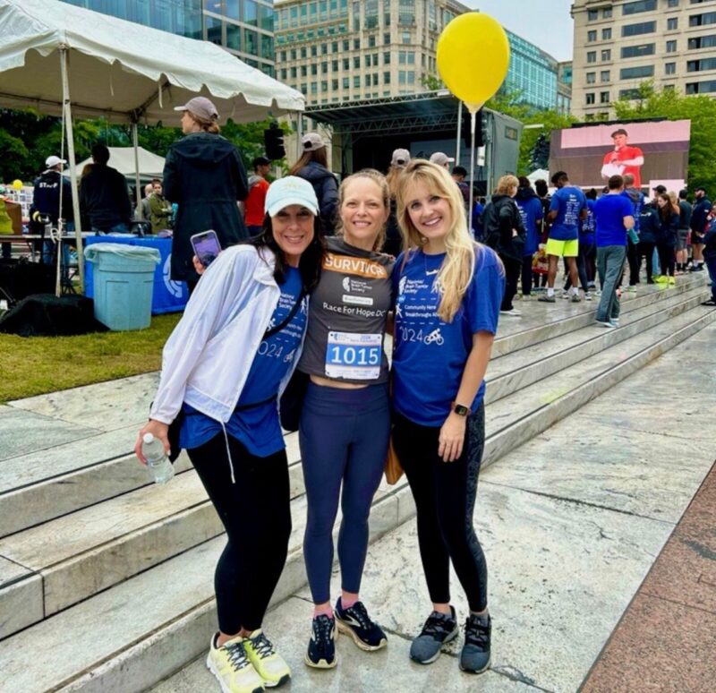 Akanksha Sharma: Incredibly proud of Emmaline Mauritson for representating PNI at this year’s National Brain Tumor Society