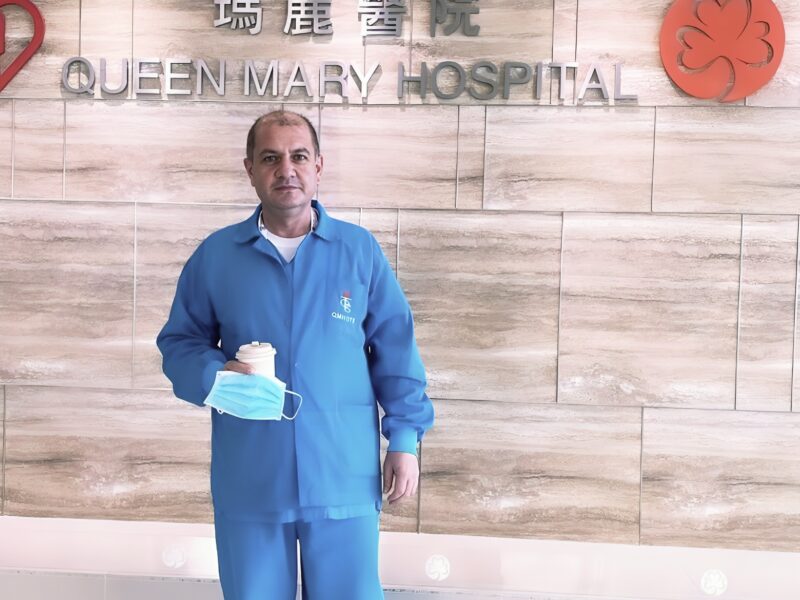 Gor Melikyan: I am expanding my expertise at the CTS department of Queen Mary Hospital