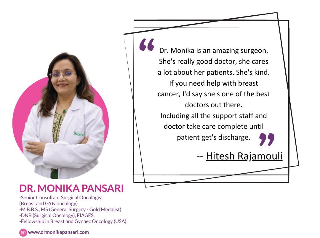 Monika Pansari: Our role extends beyond the operating room or clinic