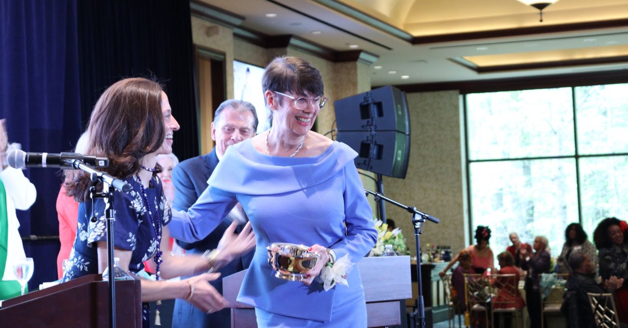 Dr. Jill O’Donnell-Tormey was honored as a member of the 2024 Class of Staten Island Advance Women of Achievement – Cancer Research Institute