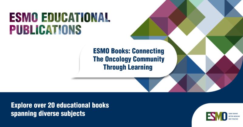 Expand your knowledge and practice with ESMO’s educational books
