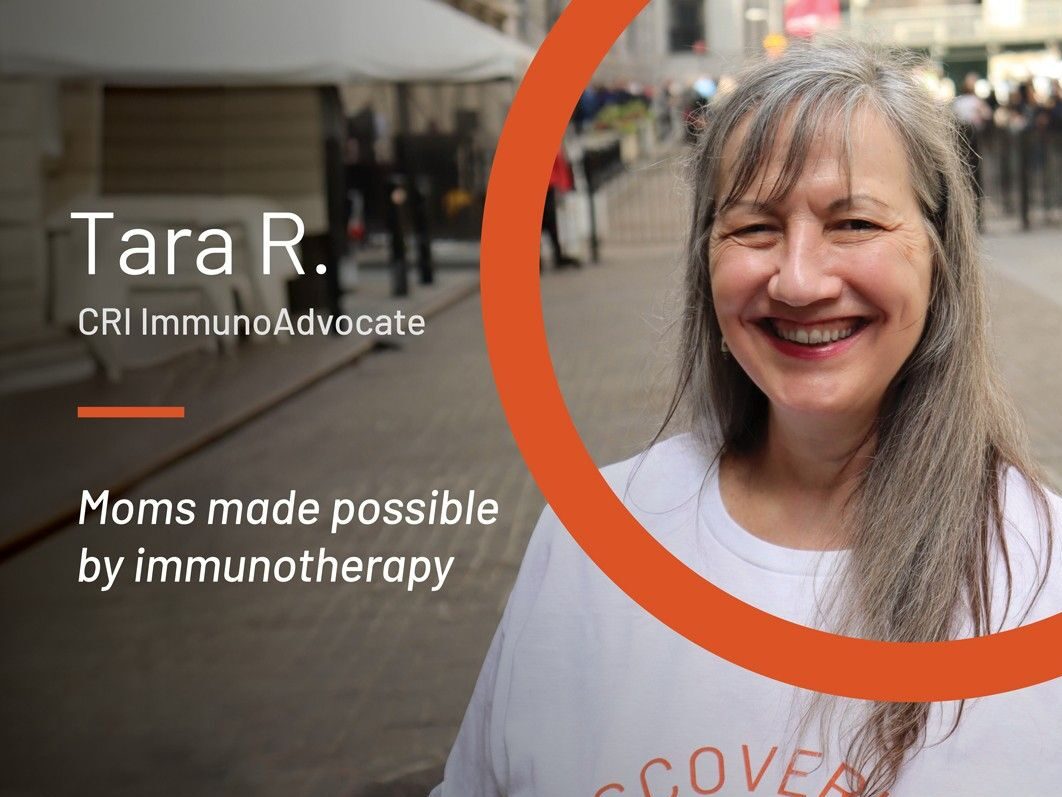 This Mother’s Day, make a gift to accelerate groundbreaking cancer immunotherapy research – CRI