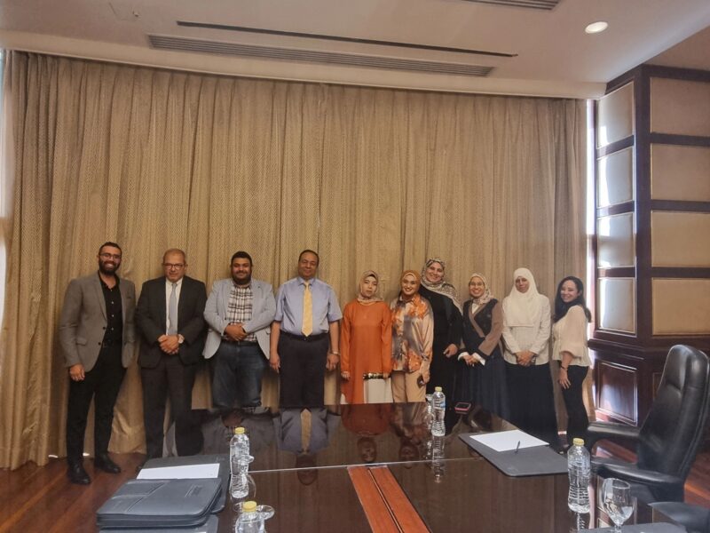 Rasha Aboelhassan: I’m honoured to be a part of the HCC committee in Nasser Institute