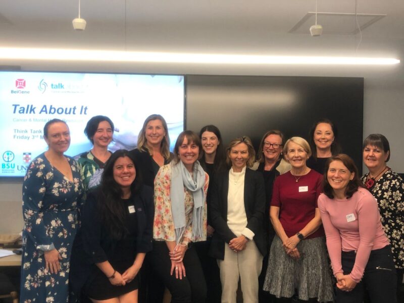 BeiGene Think Tank On Mental Health – Rare Cancers Australia