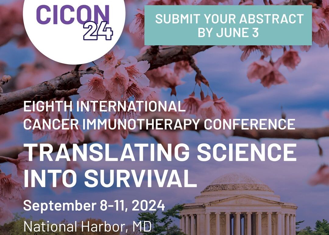 Submit an abstract for CICON24 – Cancer Research Institute