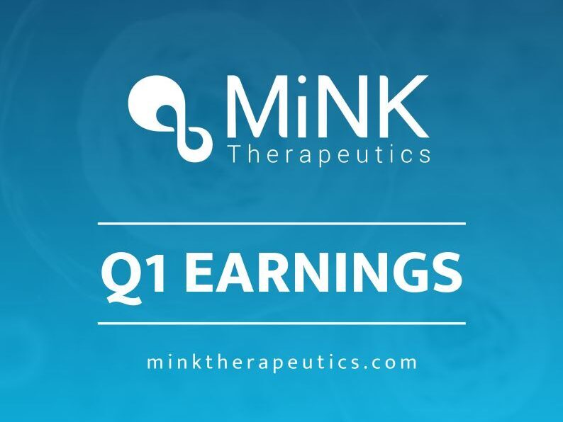 MiNK Therapeutics’ Q1 report