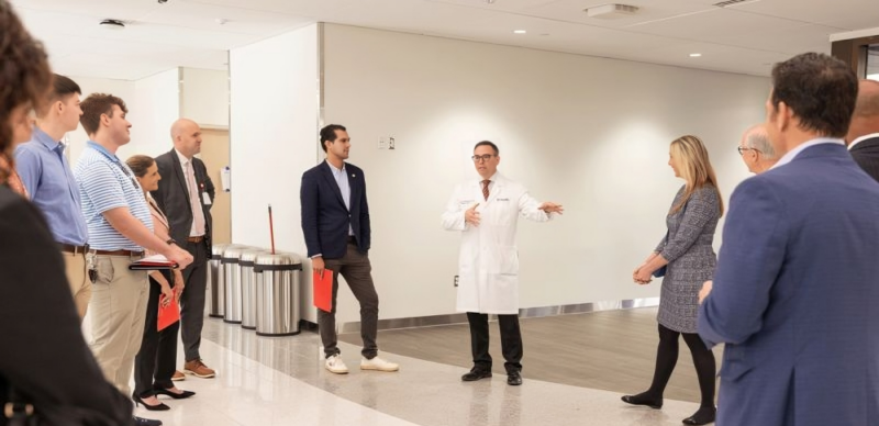 A sneak peak of The University of Cincinnati Cancer Center Blood Cancer Healing Center – UC Health