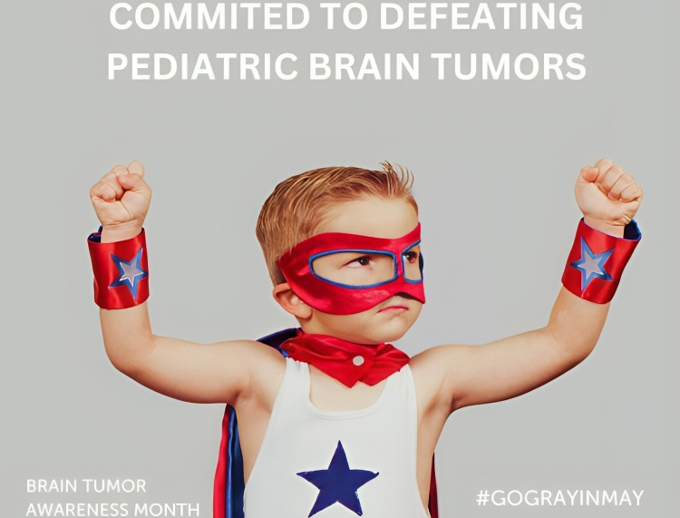 Oncoheroes Biosciences is joining the Go Gray In May movement