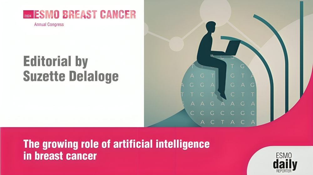 AI in Breast Cancer management is revolutionising the field – ESMO
