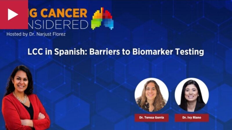 Ivy Riano: IASLC Lung Cancer Considered Podcast