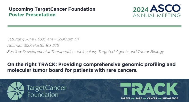 Jim Palma: Proud to have had our abstract accepted for presentation at the upcoming ASCO Annual Meeting