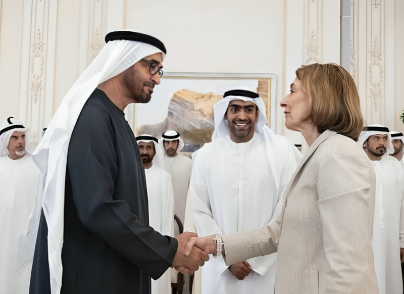 Dana-Farber Cancer Institute extends deep gratitude to His Royal Highness and the Department of Health Abu Dhabi