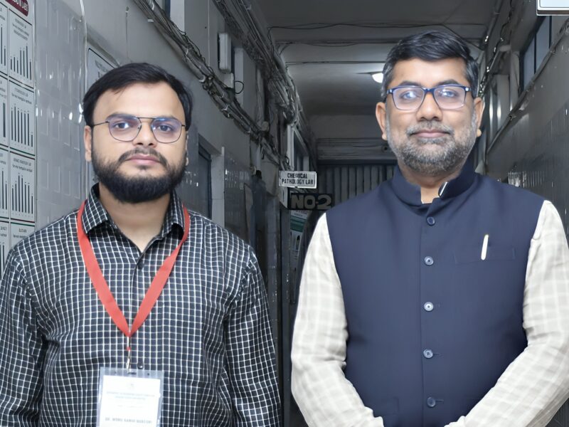 Mohd Aamir Qureshi: Research grant of INR 2.25 Crores has been accepted and sanctioned by the prestigious ICMR New Delhi