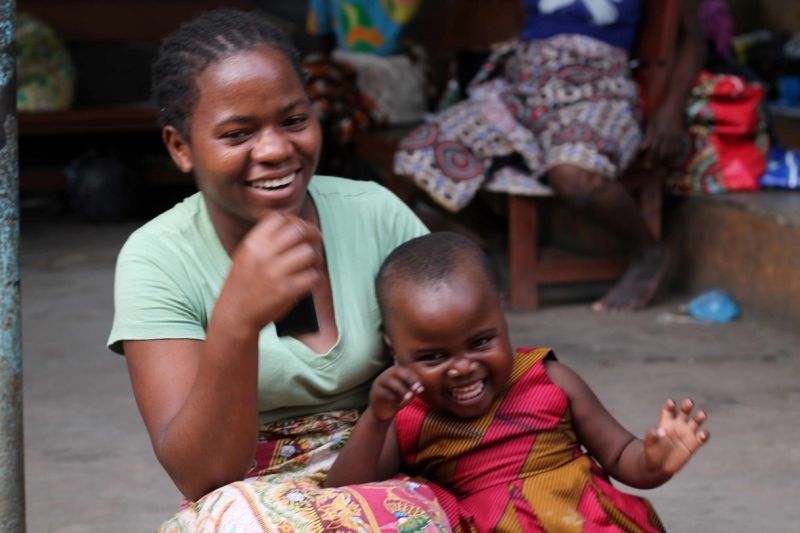 Meet Berthia and her mother – CANCaRe Africa