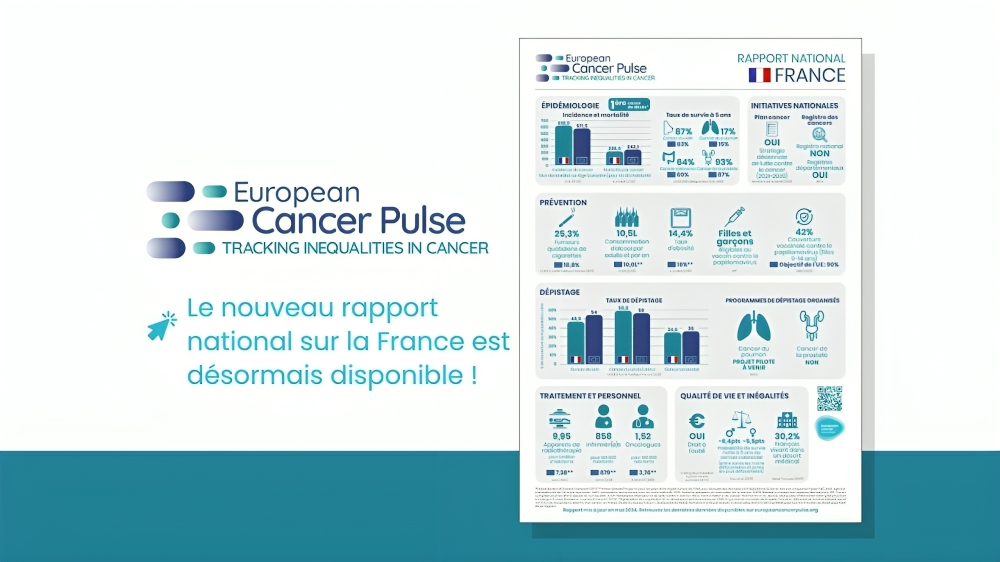 European Cancer Organisation’s new Country Report for France