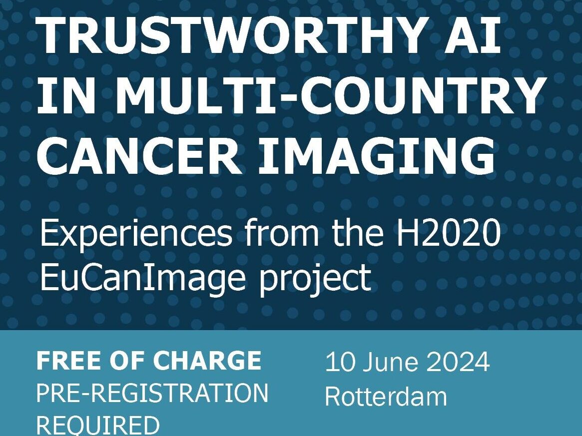 EACR’s workshop on AI in multi-country oncology imaging