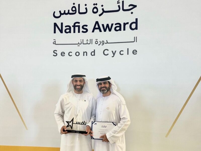 Humaid Al-Shamsi: My dear friend Adil Sajwani was honored with one of the top three awards recognizing outstanding Emirati physicians