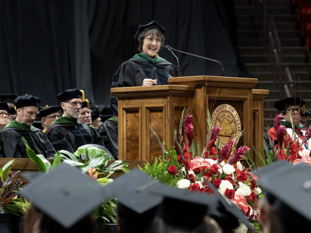Monica Bertagnolli: The honor of giving two commencement addresses