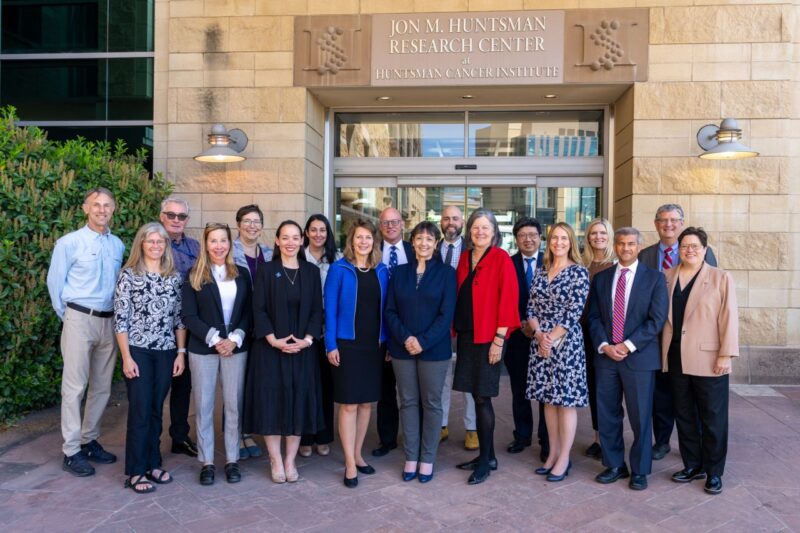 We were honored to welcome Dr. Monica Bertagnolli for a tour of our state-of-the-art facilities – Huntsman Cancer Institute