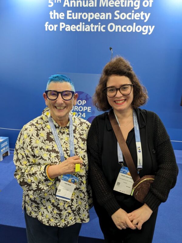 Sarah Cohen-Gogo: Thank you so much for the opportunity to spread the word about the SIOP Women Leaders in Pediatric Oncology Network