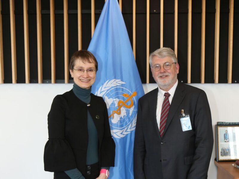 Greater collaboration between Ireland and IARC in addressing the global burden of cancer