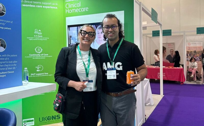 Natalie Bingham: I attended this year’s Oncology Professional Care Conference