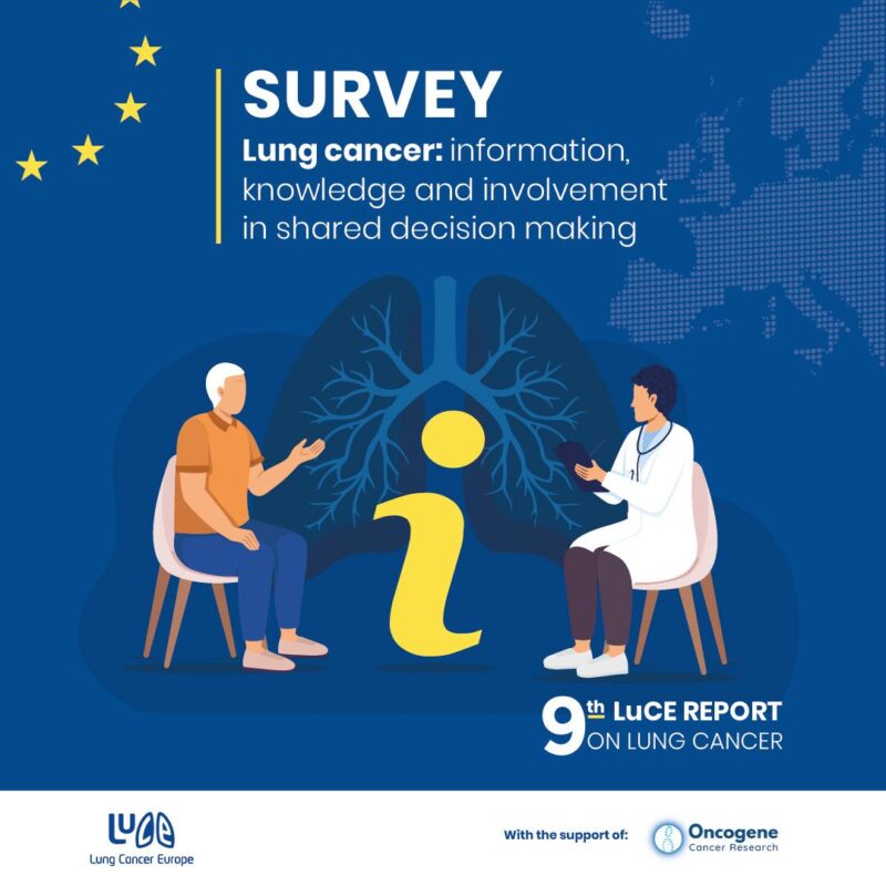 Anonymous online survey for us understand and better advocate on lung cancer – Oncogene Cancer Research