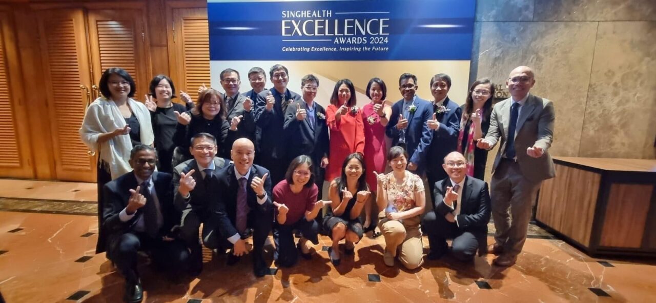 Soon Thye Lim: Celebrated our NCCS recipients of the SingHealth Excellence Awards