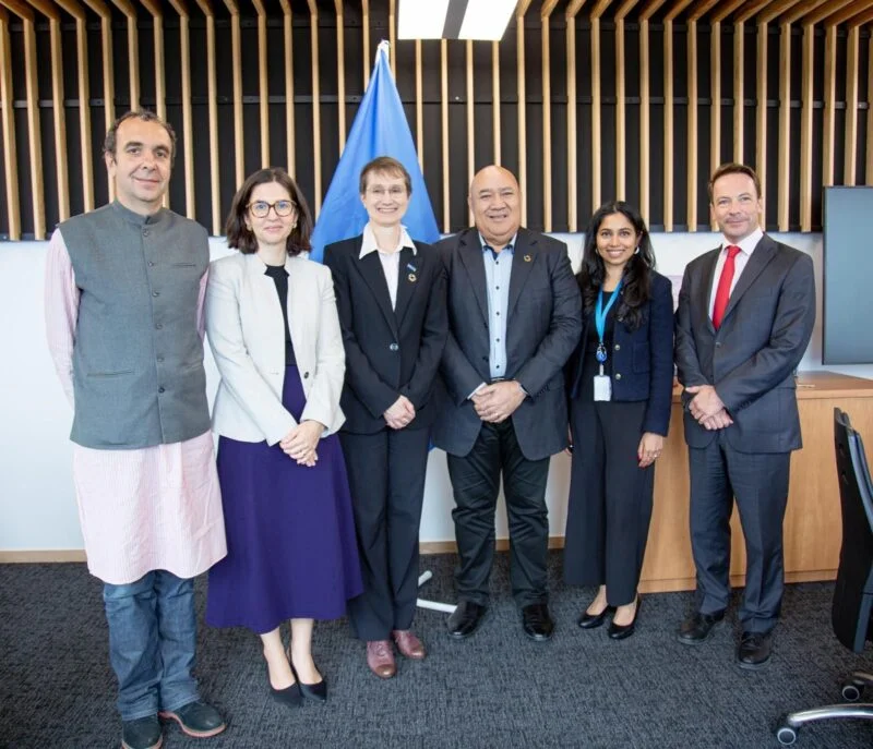 Arunah Chandran: We welcomed Dr Saia Ma’u Piukala at the IARC