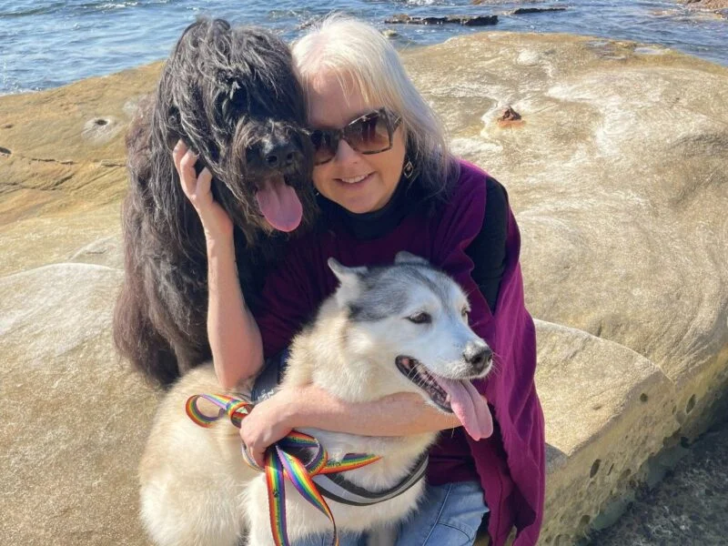 ‘After my experience as a carer for my husband and father, I was motivated to give back’ – Sharon Bennett