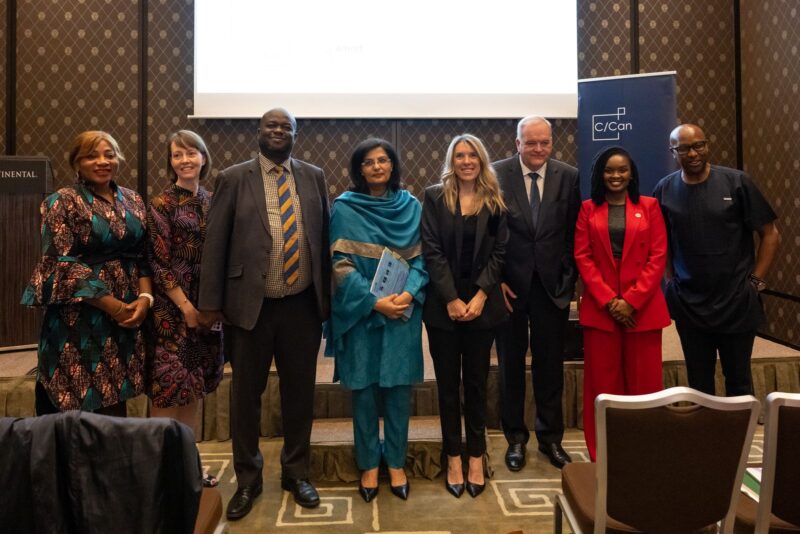 What a great start to the WHA77 week with AMREF – City Cancer Challenge