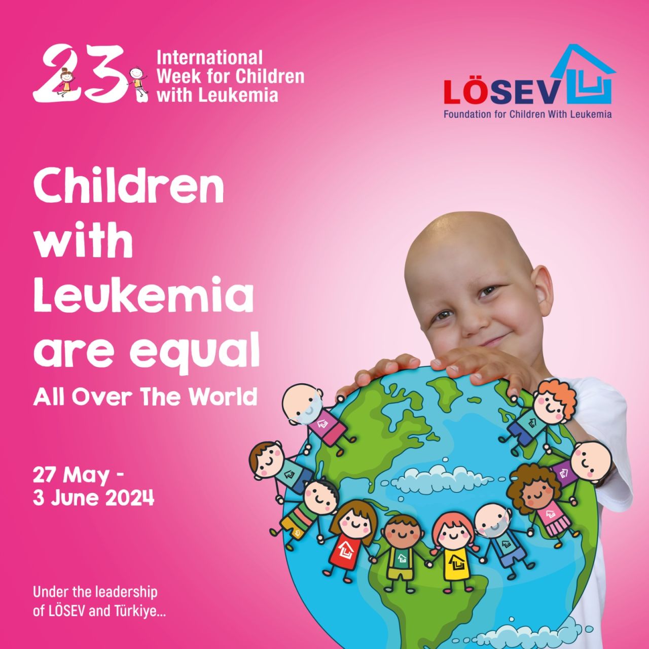 The beginning of the International Week for Children with Leukemia – SIOP
