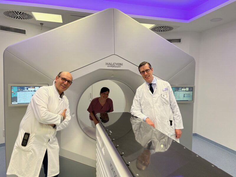 Nils Nicolay: The new Halcyon linac looking good already