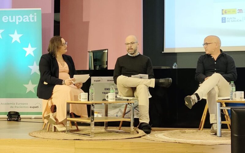 Alfonso Aguarón, Policy Officer for Lung Cancer Europe participated in the Week of Clinical Trials organised by EUPATI España