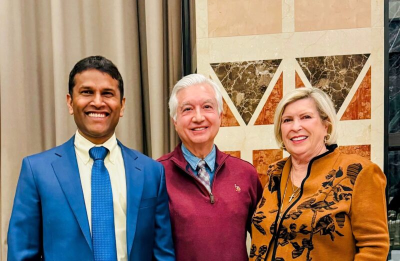 Sendurai Mani: John Tarantino and Barbara Papitto  – The Two Great Souls I Met in Providence