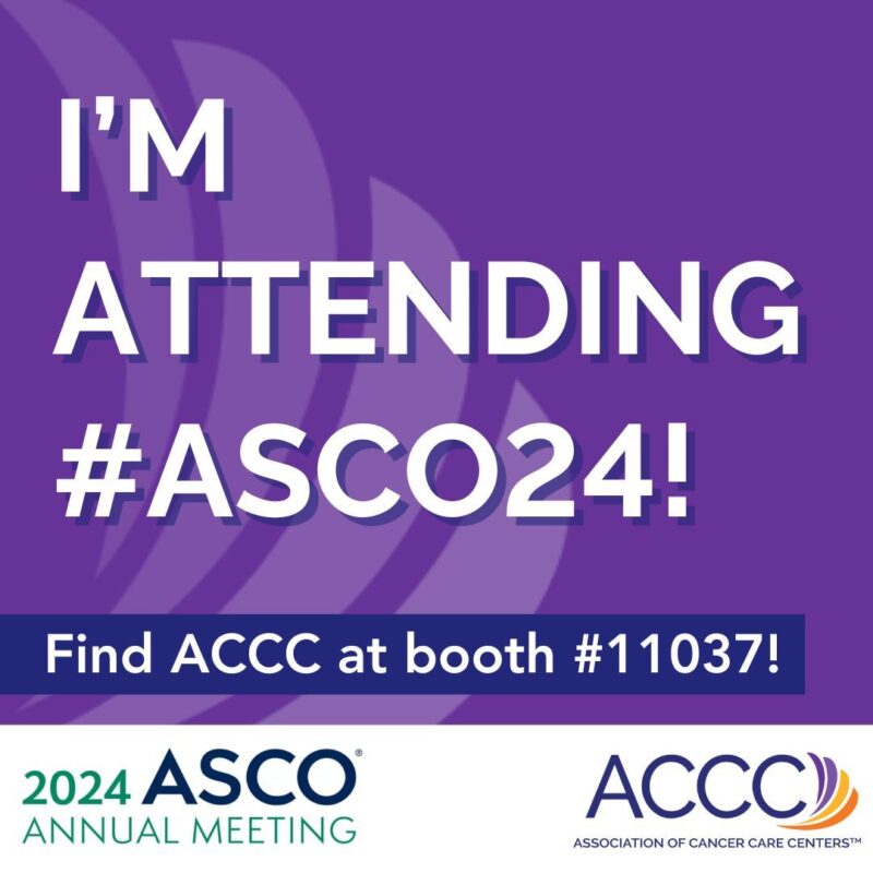 Emily Hope Carroll: Stop by Booth 11037 to learn about the ways in which we support the entire multidisciplinary oncology care team at ASCO 24