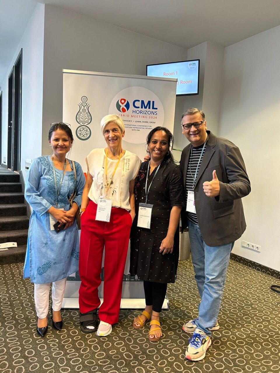 CML Horizons was an impressive gathering of global leaders exploring the latest in Chronic Myeloid Leukemia advocacy and care! – The Max Foundation