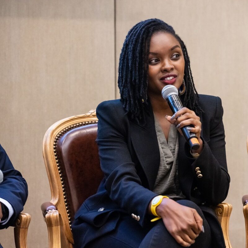 Suzanne Silantoi: I’m delighted to have been part of the launch of the new City Cancer Challenge Research Initiative