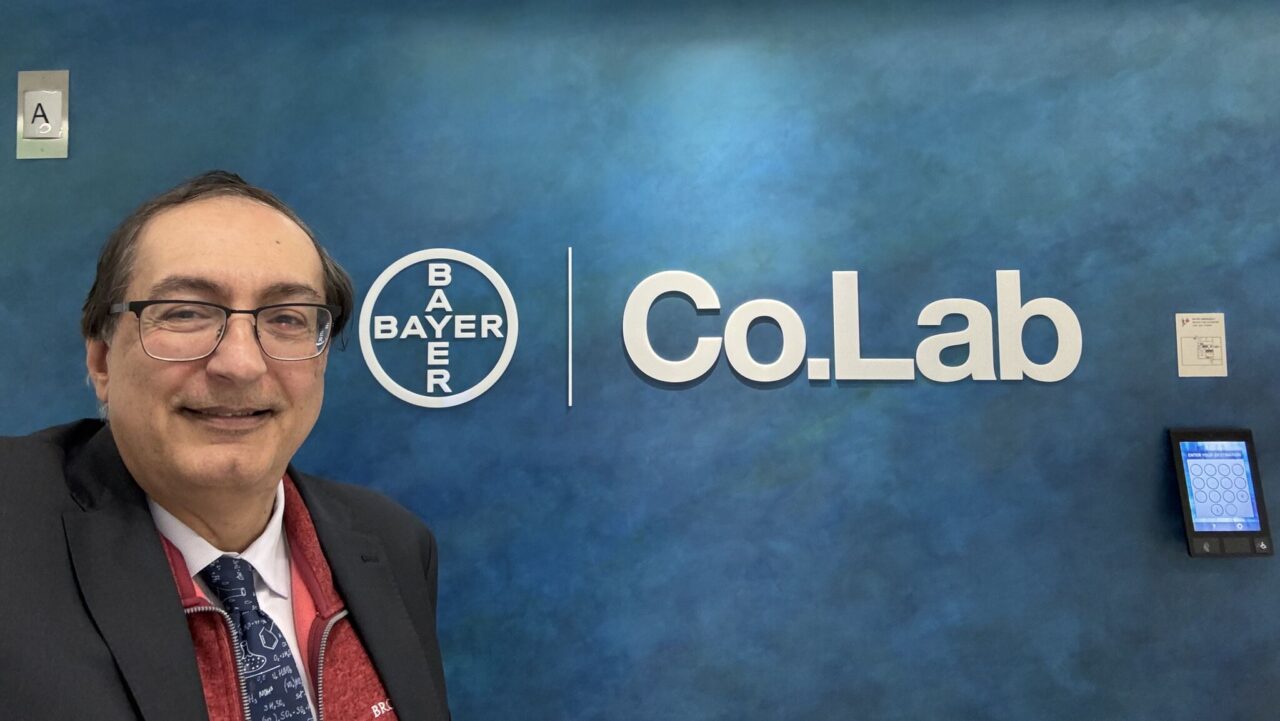 Wafik El-Deiry: Delighted to visit with Bayer Pharmaceuticals in Boston